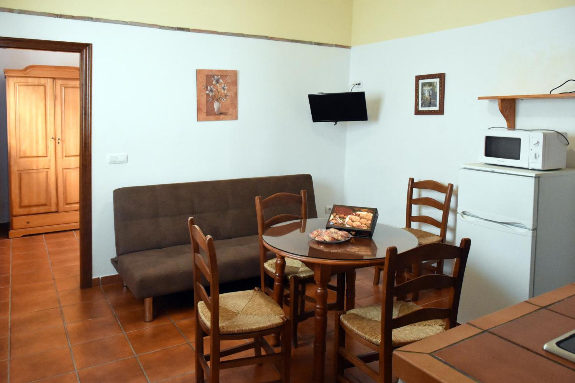Apartamentos Rurales Entrecaminos Ардалес Экстерьер фото