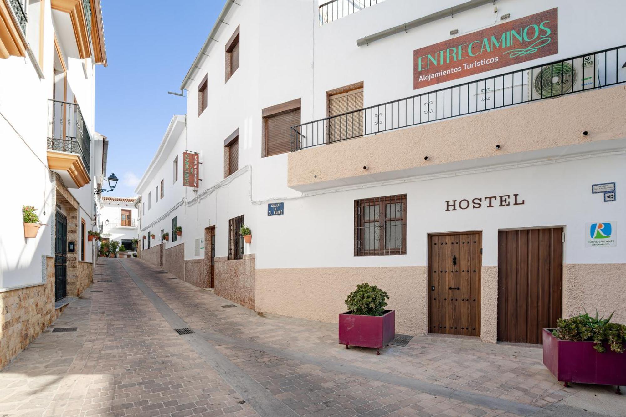 Apartamentos Rurales Entrecaminos Ардалес Экстерьер фото