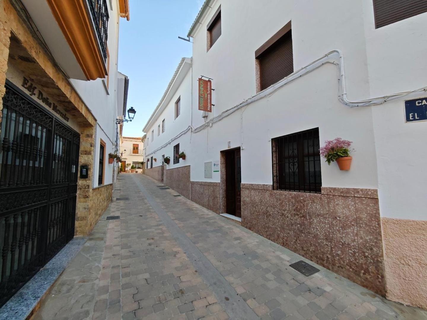 Apartamentos Rurales Entrecaminos Ардалес Экстерьер фото